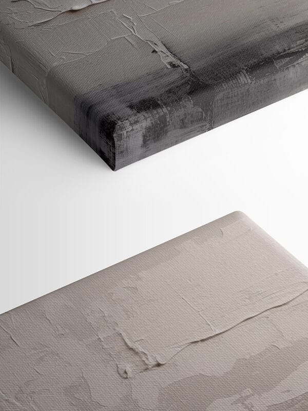 Mur blanc et noir Mur blanc et noir