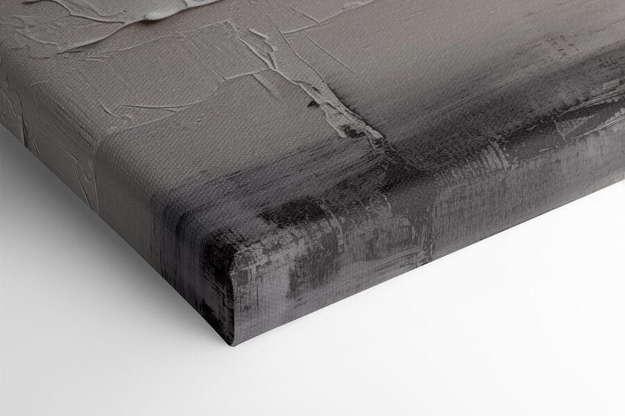 Mur blanc et noir