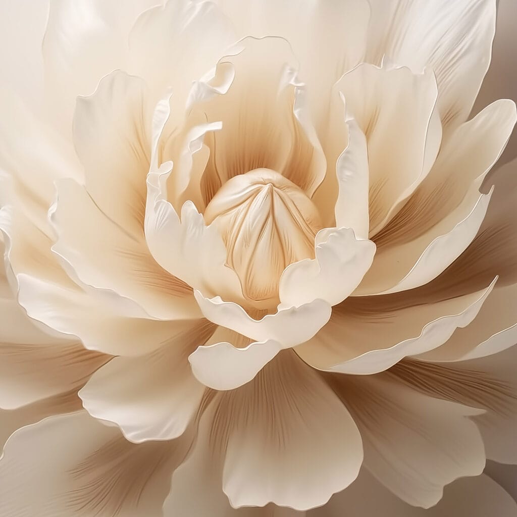 Delicate petals in soft hues Delicate petals in soft hues