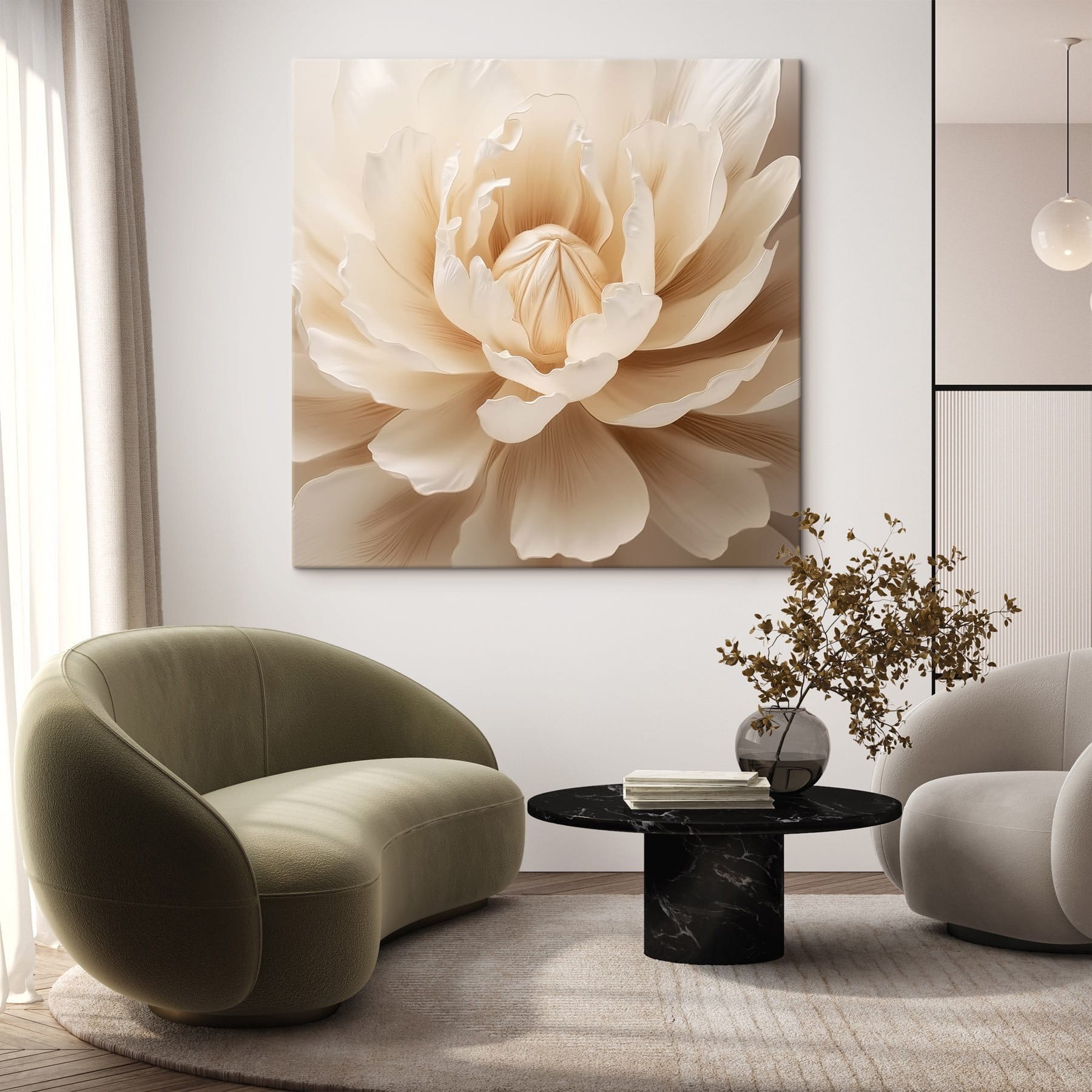 Delicate petals in soft hues Delicate petals in soft hues