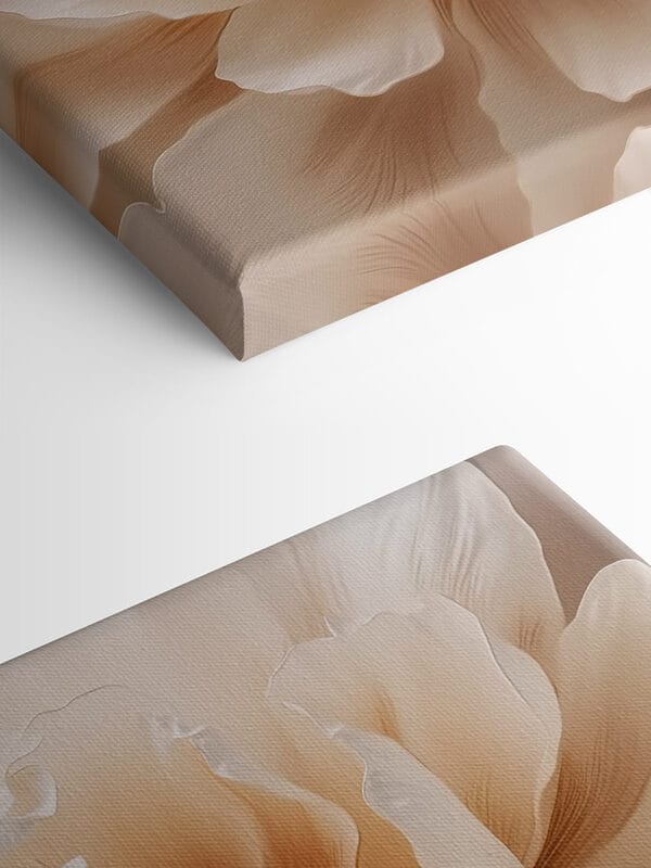 Delicate petals in soft hues Delicate petals in soft hues