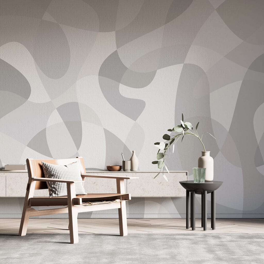 Grey and white background