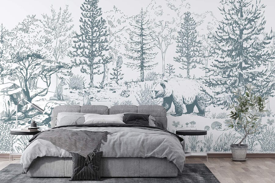 Ours dans les bois Ours dans les bois