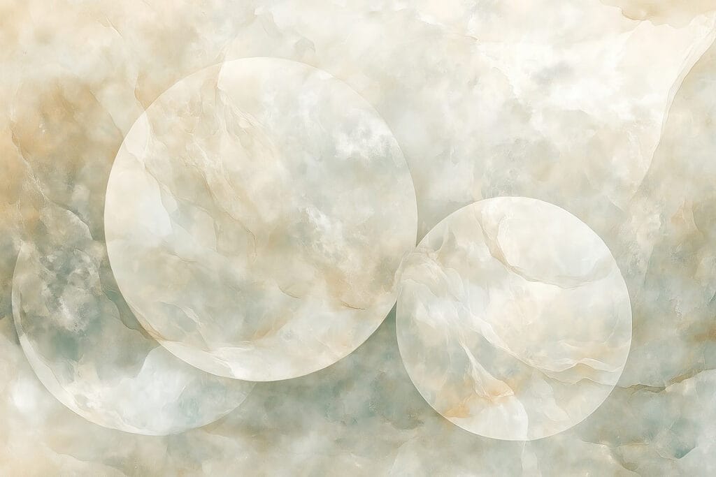 Des teintes douces et des textures délicates se mélangent Des teintes douces et des textures délicates se mélangent