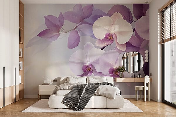 Orchidées délicates aux teintes douces Orchidées délicates aux teintes douces