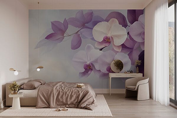 Orchidées délicates aux teintes douces Orchidées délicates aux teintes douces