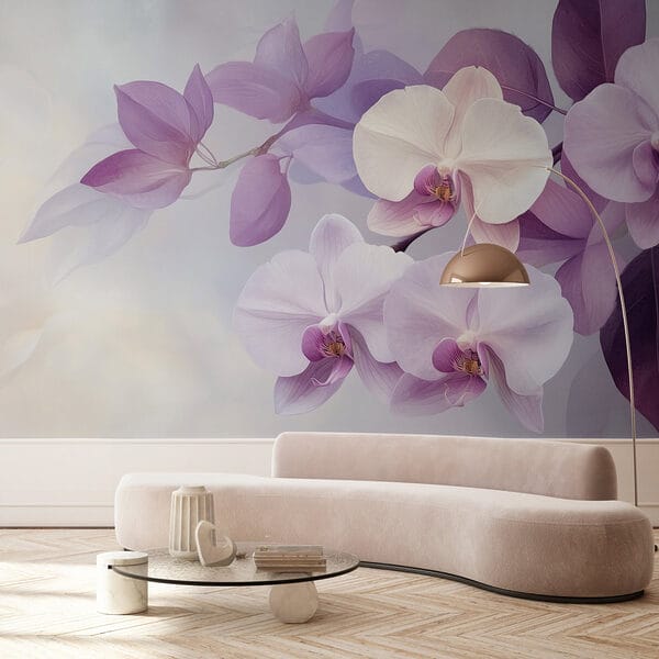 Orchidées délicates aux teintes douces Orchidées délicates aux teintes douces