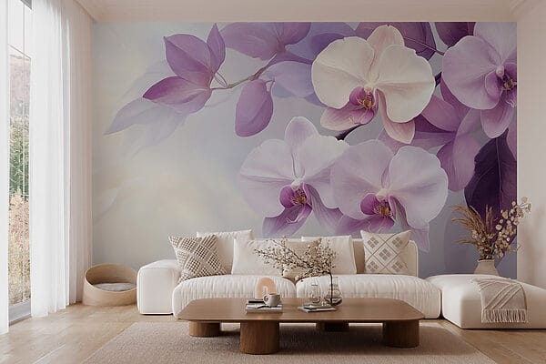 Orchidées délicates aux teintes douces Orchidées délicates aux teintes douces