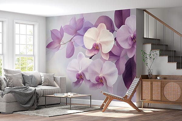 Orchidées délicates aux teintes douces Orchidées délicates aux teintes douces