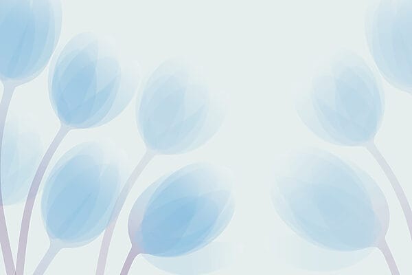 Groupe de fleurs bleues Groupe de fleurs bleues