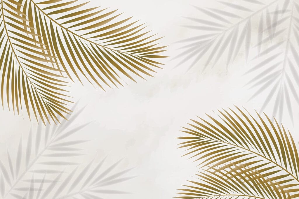 Groupe de feuilles sur fond blanc Groupe de feuilles sur fond blanc