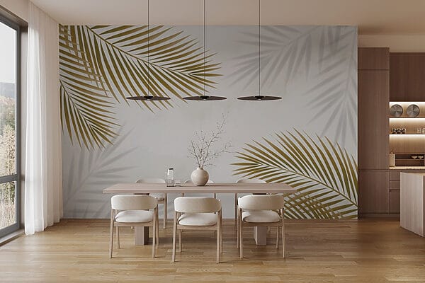 Groupe de feuilles sur fond blanc Groupe de feuilles sur fond blanc