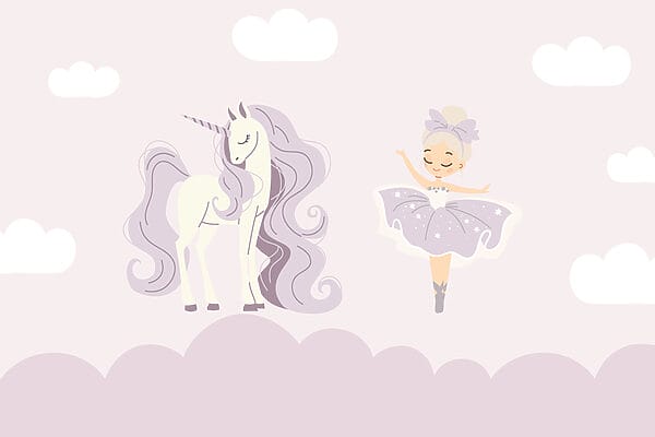 Licorne et ballerine Licorne et ballerine