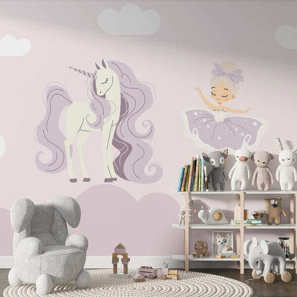Licorne et ballerine Licorne et ballerine