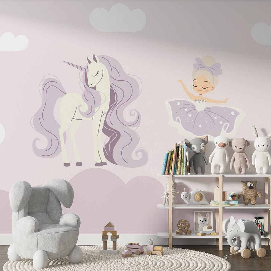 Licorne et ballerine Licorne et ballerine