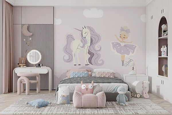 Licorne et ballerine Licorne et ballerine