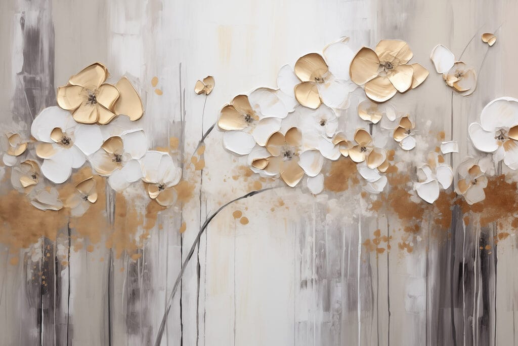 s42713p 1024x683 - Peinture de fleurs sur un mur - tegory