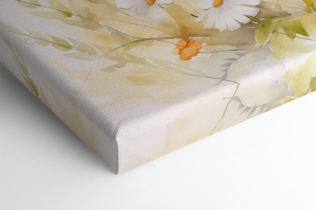 Butterfly flying over a yellow and white flowers Butterfly flying over a yellow and white flowers