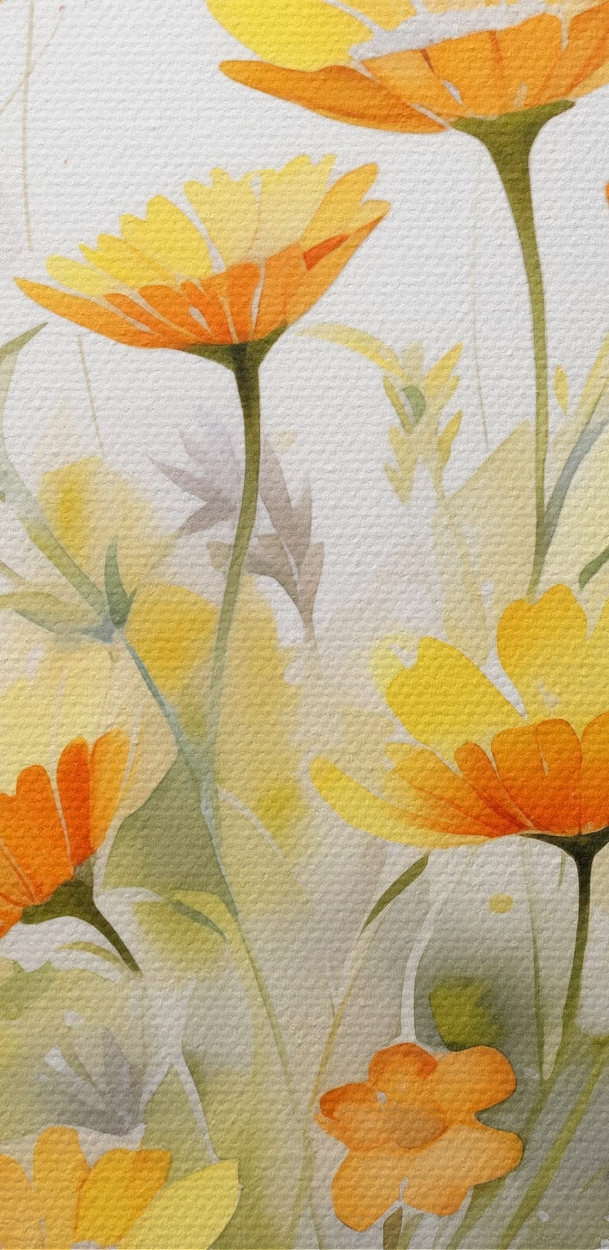 Papillon volant au-dessus d'une fleur jaune et blanche