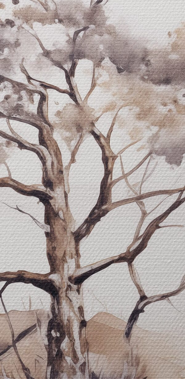Aquarelle d'un arbre Aquarelle d'un arbre