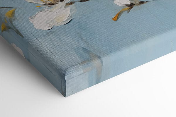 Peinture de fleurs blanches Peinture de fleurs blanches