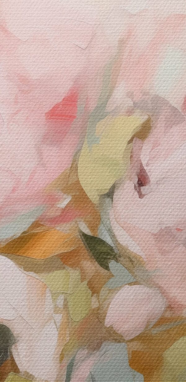 Peinture de fleurs roses Peinture de fleurs roses