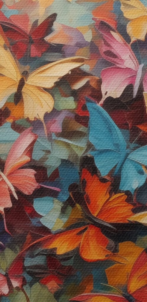 Groupe de papillons sur fond bleu s42728pzvl 499x1024 - Groupe de papillons sur fond bleu