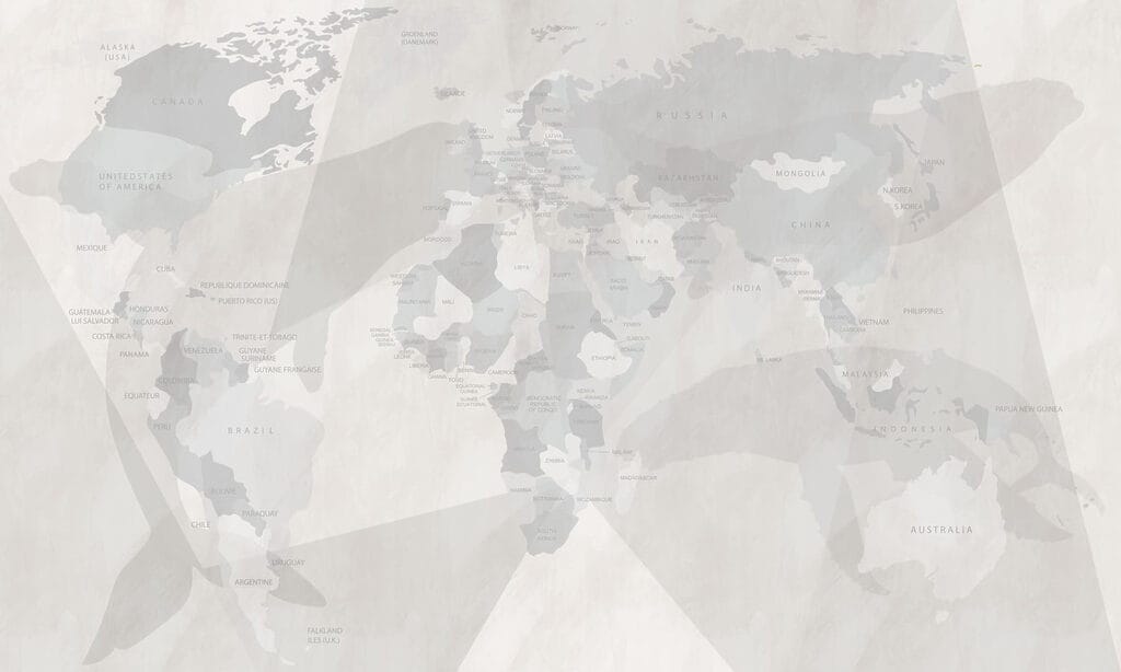 Carte du monde Carte du monde