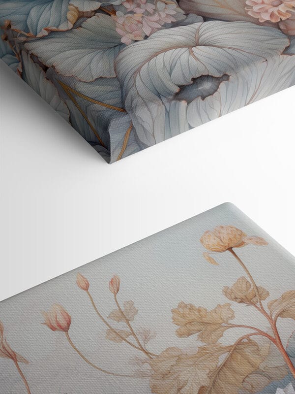 Peinture de fleurs et de feuilles Peinture de fleurs et de feuilles