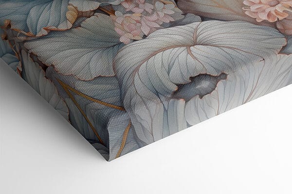 Peinture de fleurs et de feuilles Peinture de fleurs et de feuilles