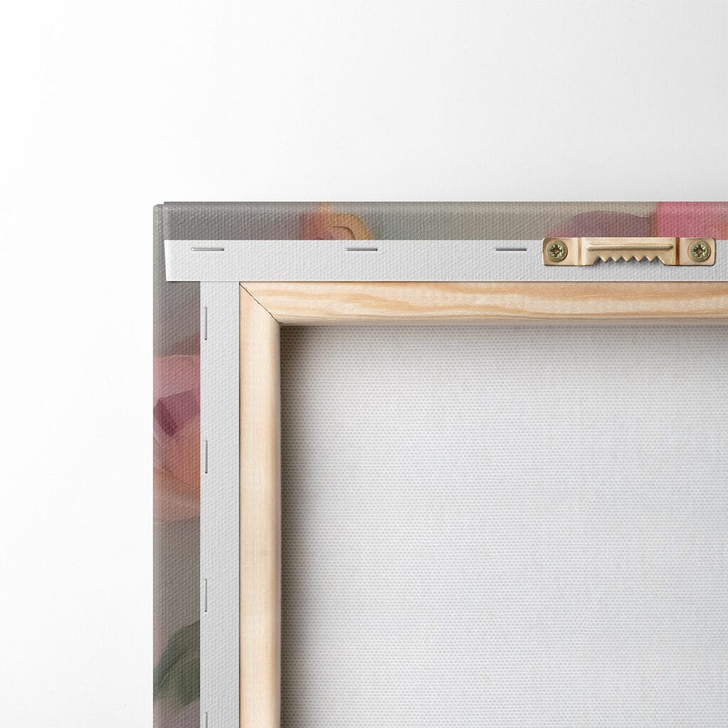 Painting of flowers in a vase