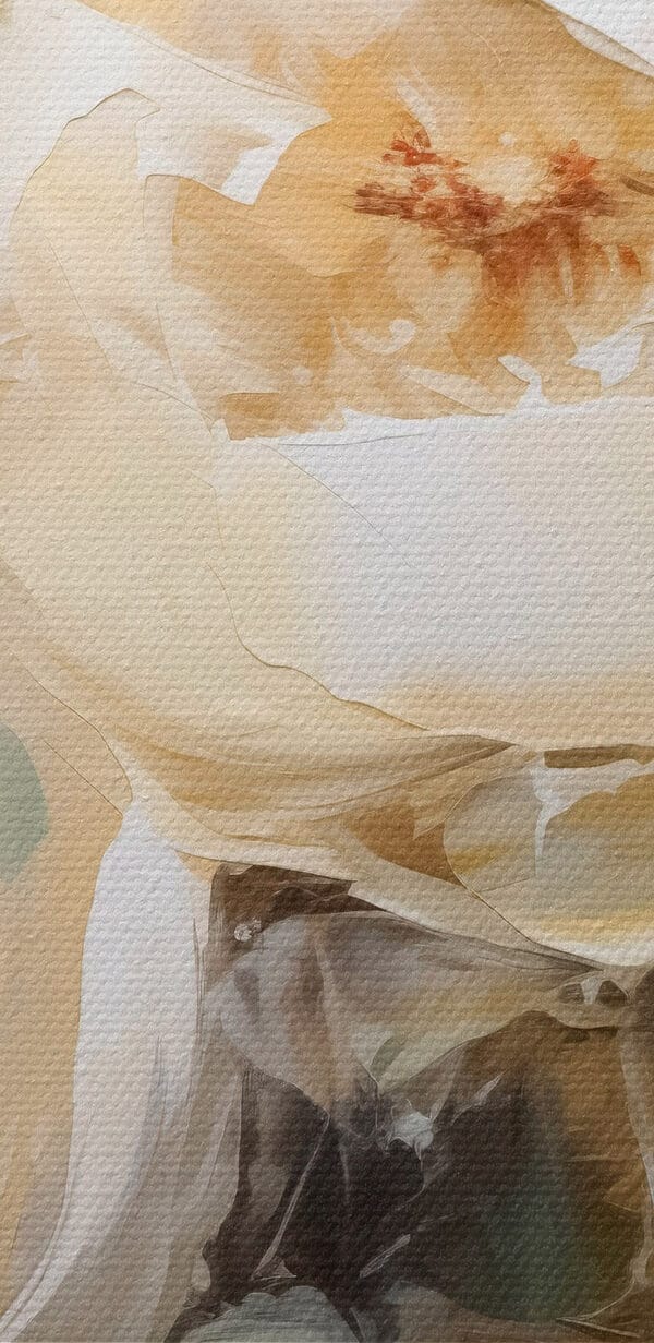 Peinture de fleurs blanches Peinture de fleurs blanches