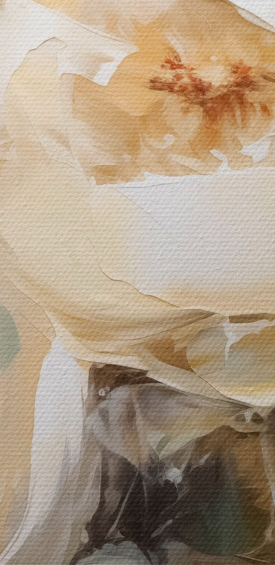 Peinture de fleurs blanches Peinture de fleurs blanches