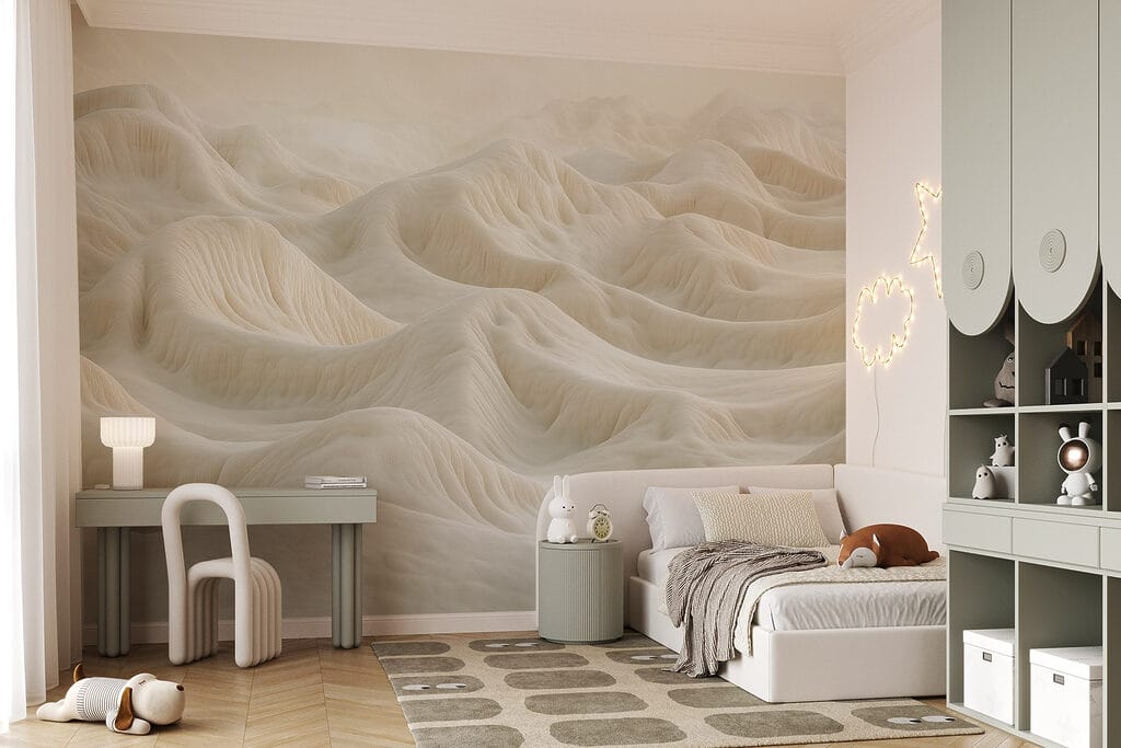 White snow covered mountain