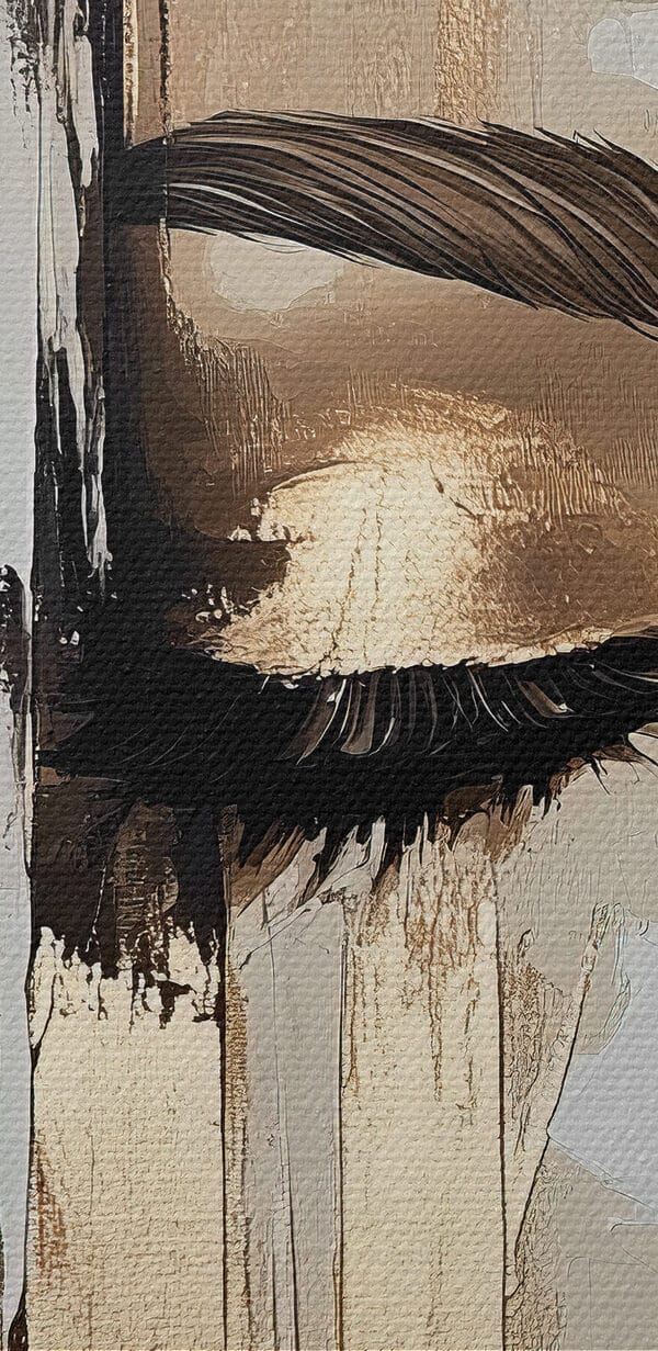 Peinture d'un visage de femme Peinture d'un visage de femme