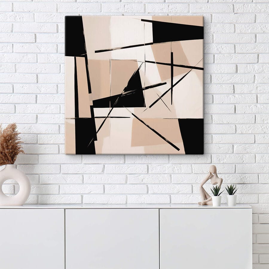 Art en noir et blanc