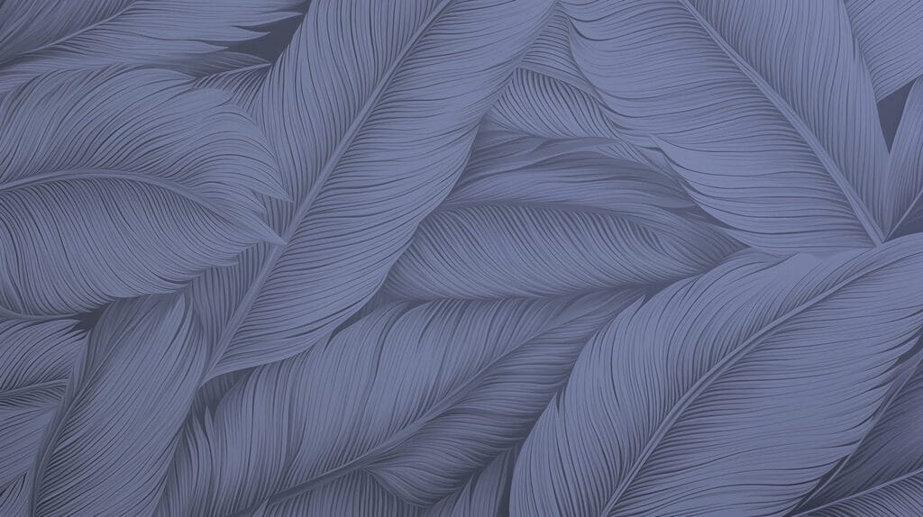 Motifs élégants de feuilles douces Motifs élégants de feuilles douces