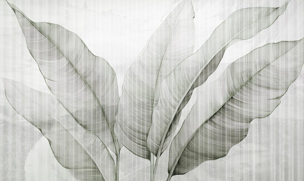 Feuilles délicates aux teintes douces Feuilles délicates aux teintes douces