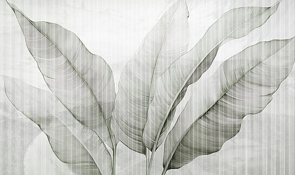Feuilles délicates aux teintes douces Feuilles délicates aux teintes douces
