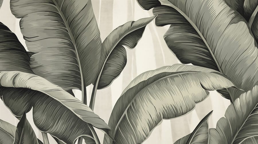 Exploration des motifs complexes des feuilles de la nature