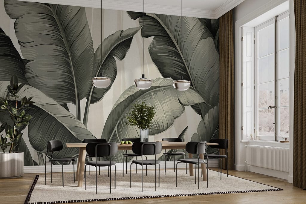 Nature's intricate leaf patterns explored