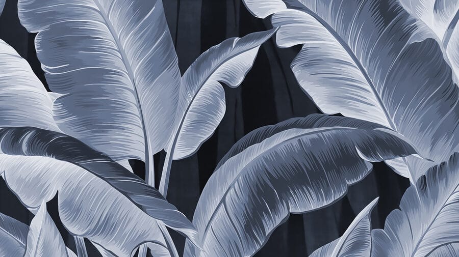 L'élégance de la nature en camaïeu
