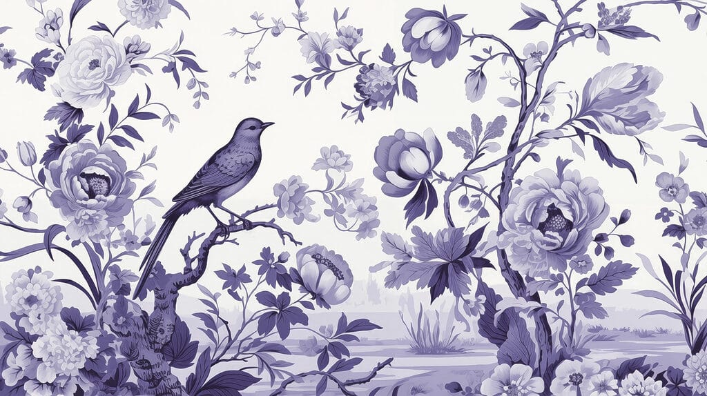 Oiseau sur une branche d'arbre avec des fleurs Oiseau sur une branche d'arbre avec des fleurs