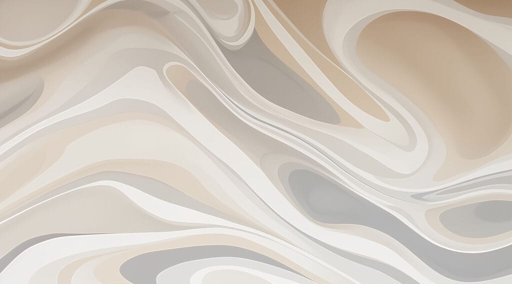 Tourbillons blancs et gris Tourbillons blancs et gris