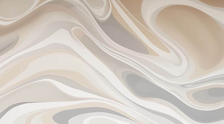 Tourbillons blancs et gris Tourbillons blancs et gris
