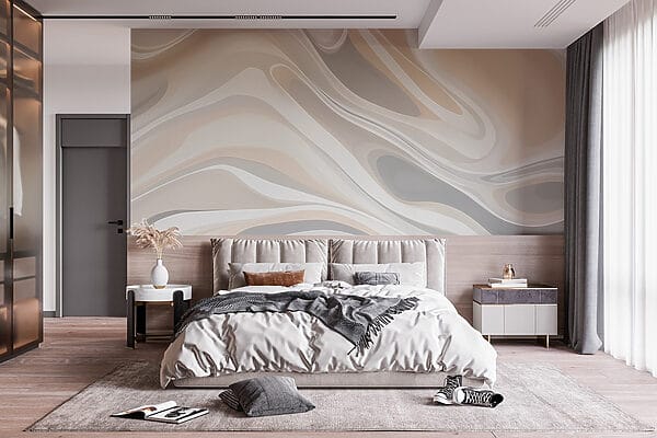 Tourbillons blancs et gris Tourbillons blancs et gris