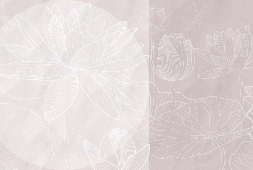Dessin d'une fleur blanche sur fond gris Dessin d'une fleur blanche sur fond gris