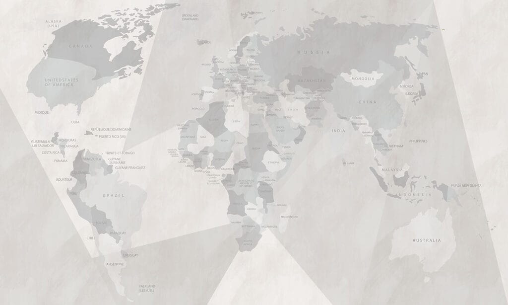 Carte du monde Carte du monde