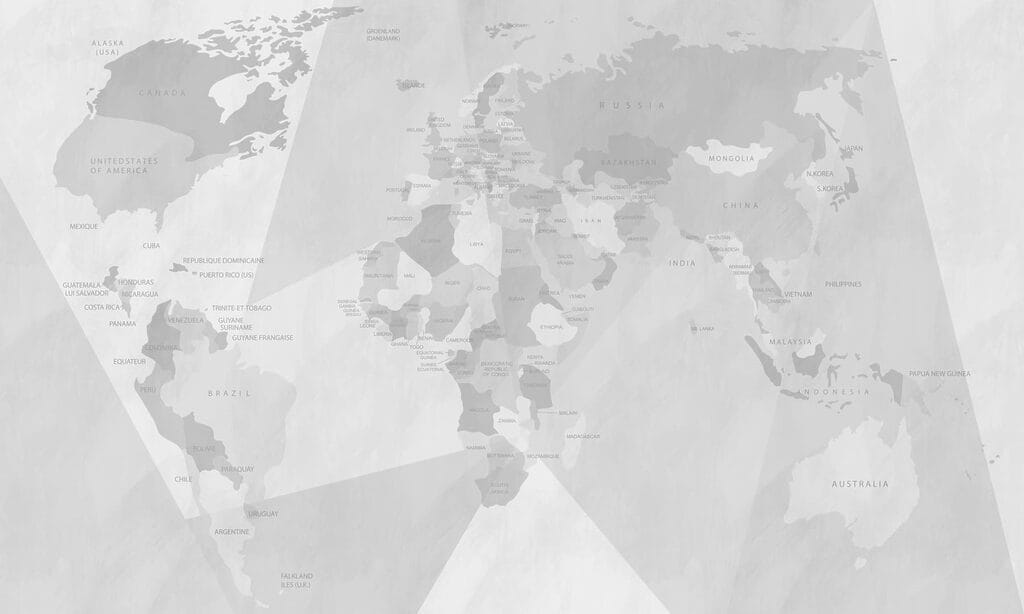 Carte du monde Carte du monde