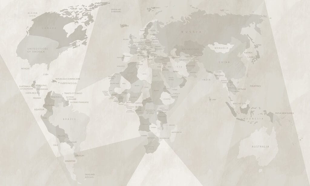 Carte du monde Carte du monde
